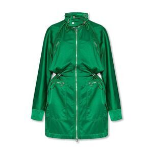 Bottega Veneta Bicolor Cotton Women's Parka